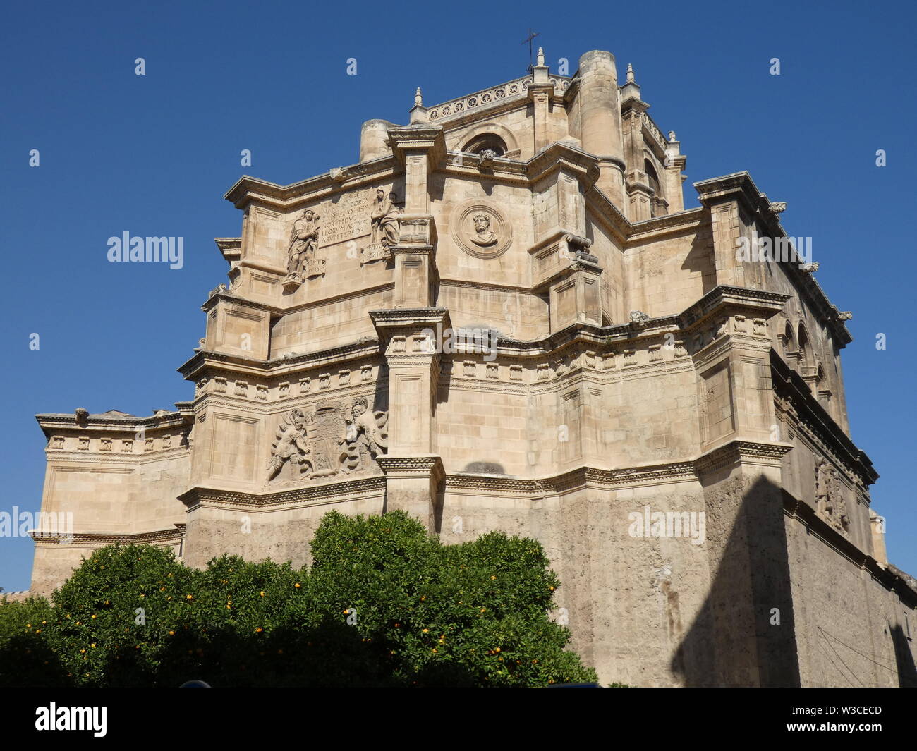 Monasterio de San Jerónimo Granada, Spain Stock Photo Alamy
