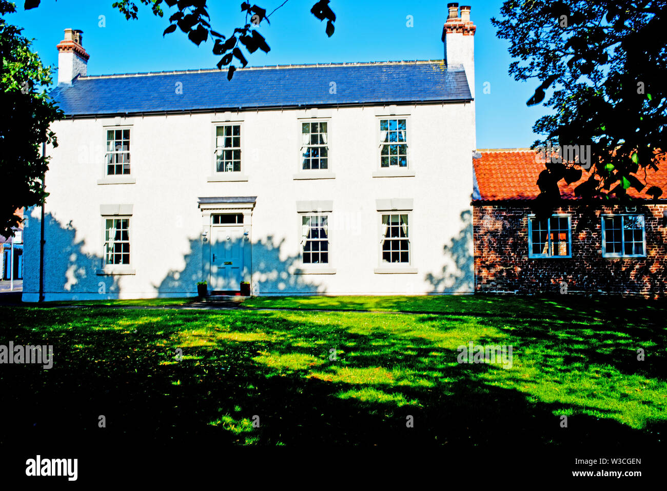 Period House, Wolviston, Billingham on Tees, Cleveland, England Stock