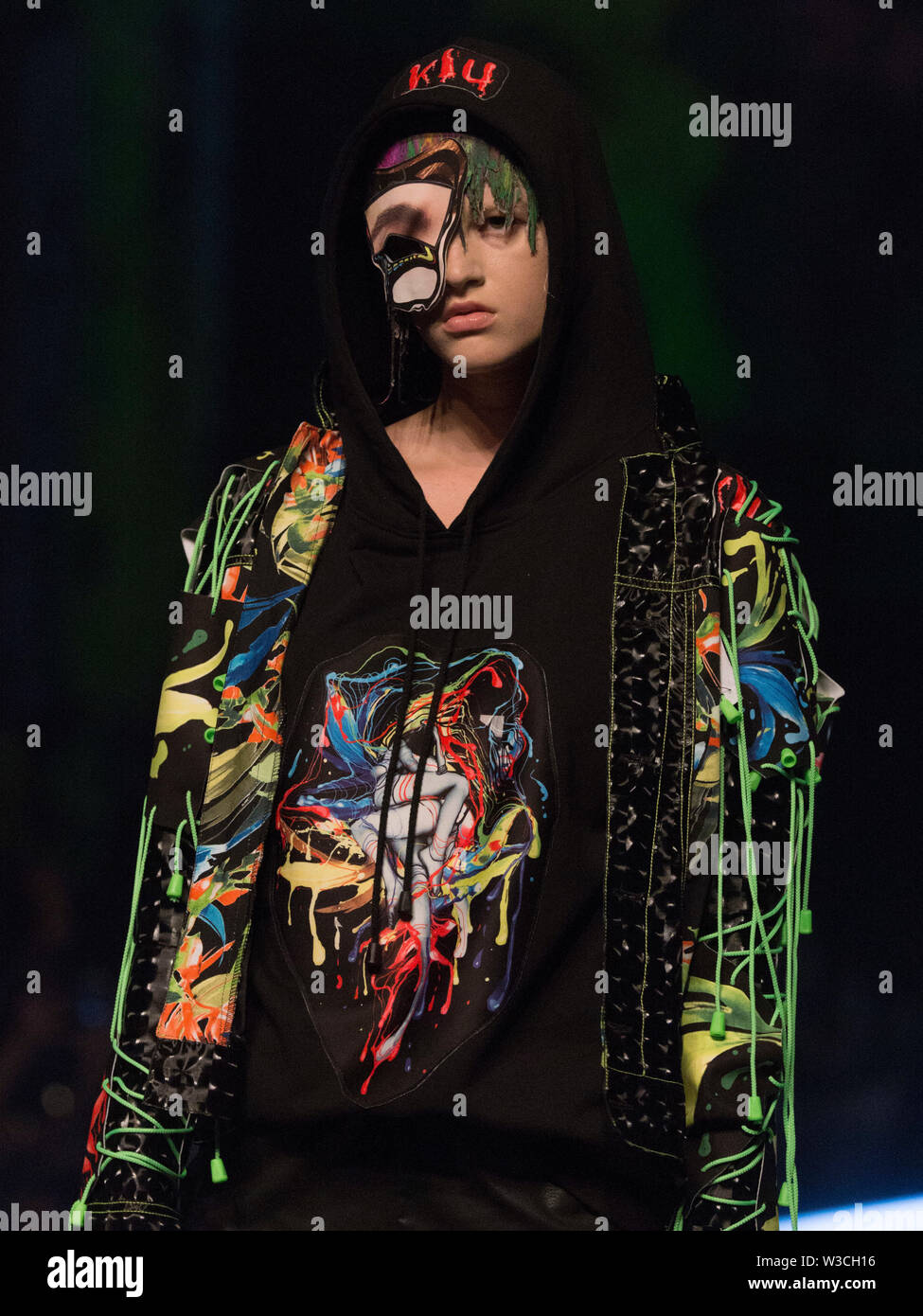 Berlin alternative Fashion Week, last 3 editions, shows and streeet fashion Stock Photo Alamy