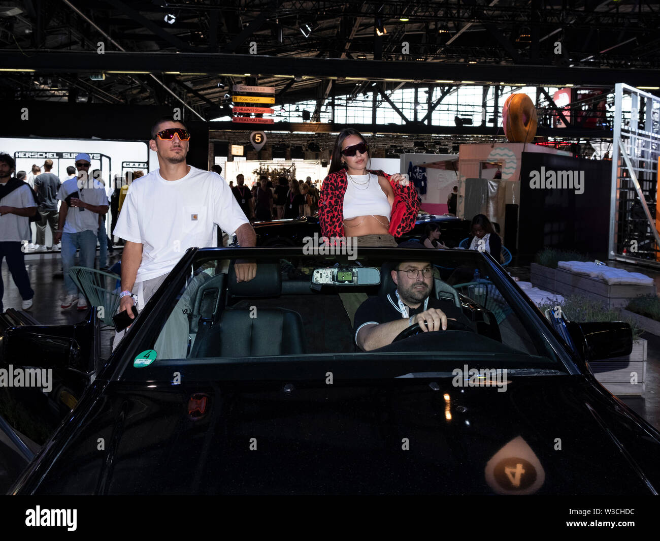Bread and butter trade shows by Zalando, Berlin Germany Stock Photo Alamy