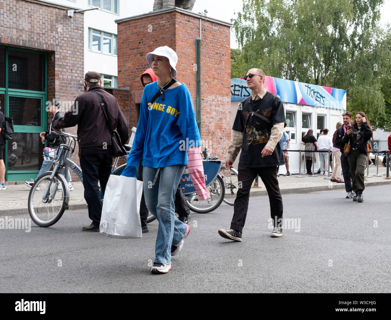 Bread and butter trade shows by Zalando, Berlin Germany Stock Photo Alamy