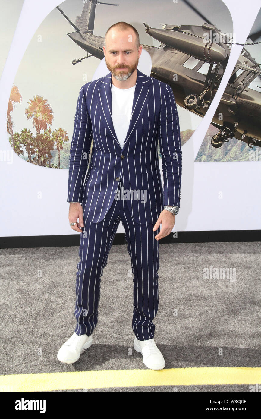 Erik Hayser at the Universal Pictures World Premiere of “Fast & Furious