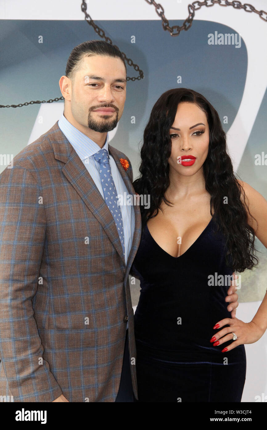 Who Is Roman Reigns' Wife? All About Galina Becker