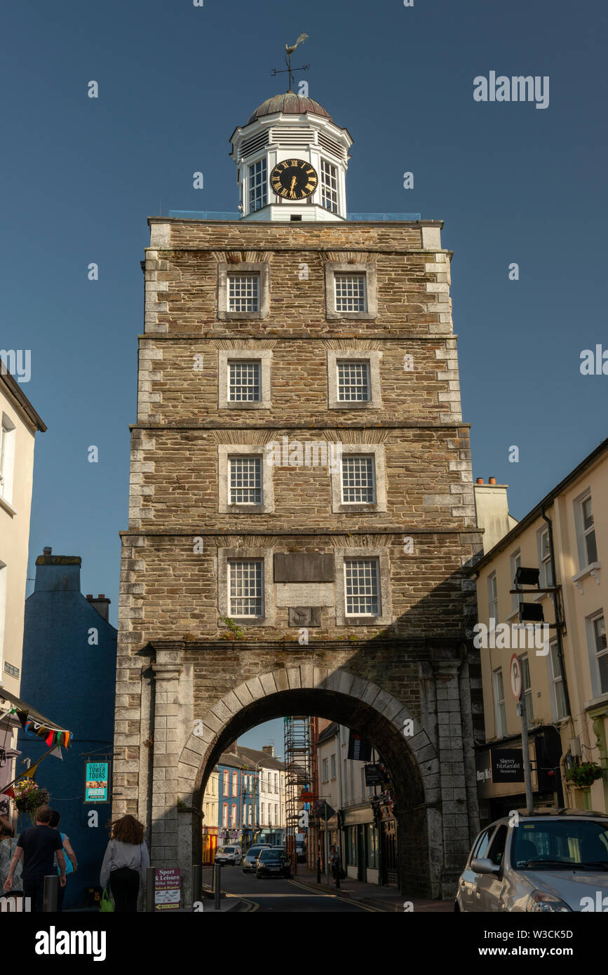 Youghal clock gate tower hires stock photography and images Alamy