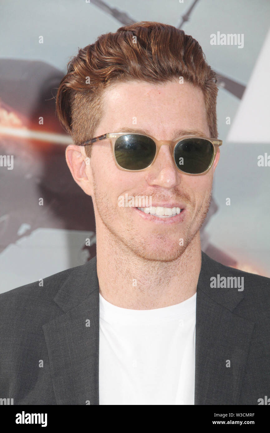 Los Angeles Usa 13th July 2019 Shaun White 07 13 2019 The