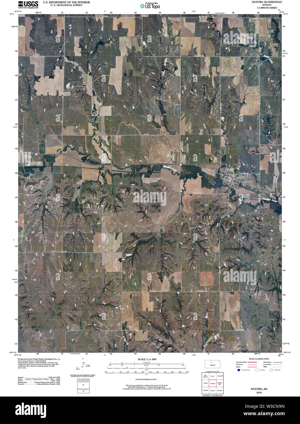 Map of natoma hires stock photography and images Alamy