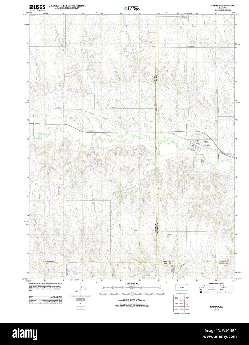 Natoma map hires stock photography and images Alamy