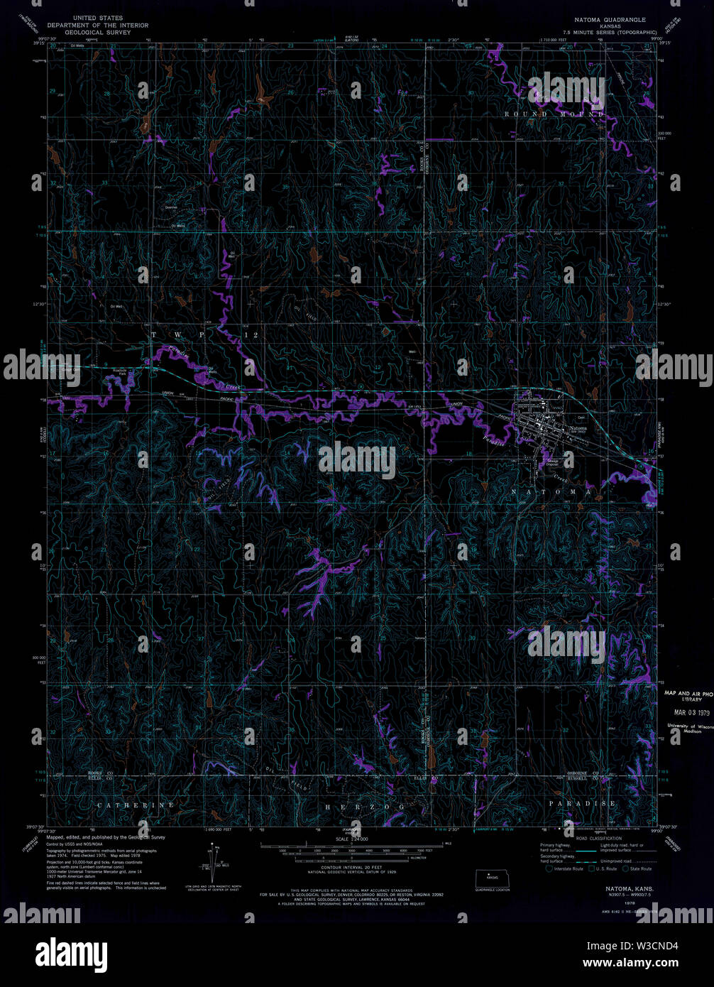Natoma map hires stock photography and images Alamy