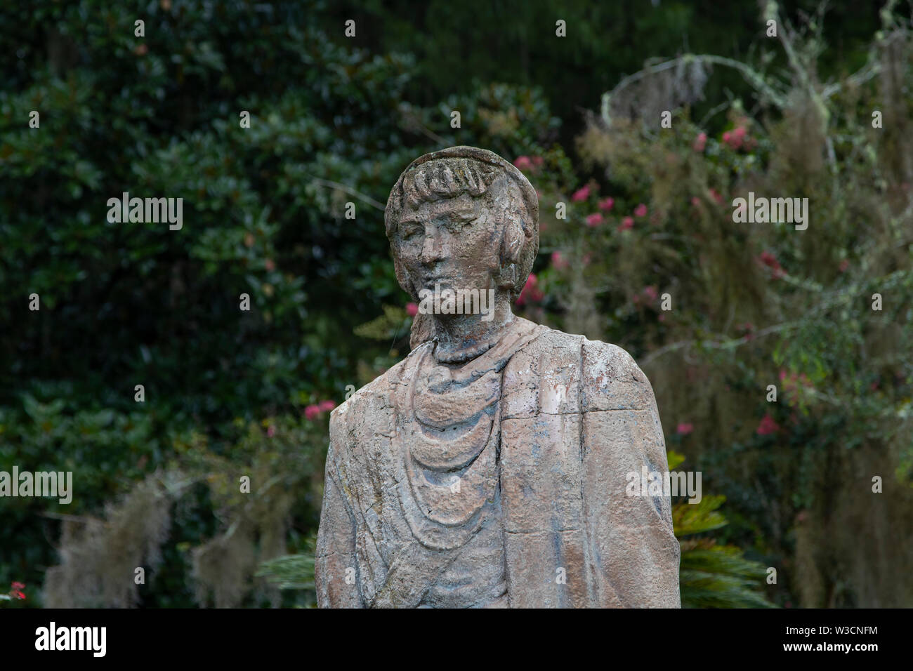 Statue of Chief Osceola at Silver Springs State Park, Silver Springs