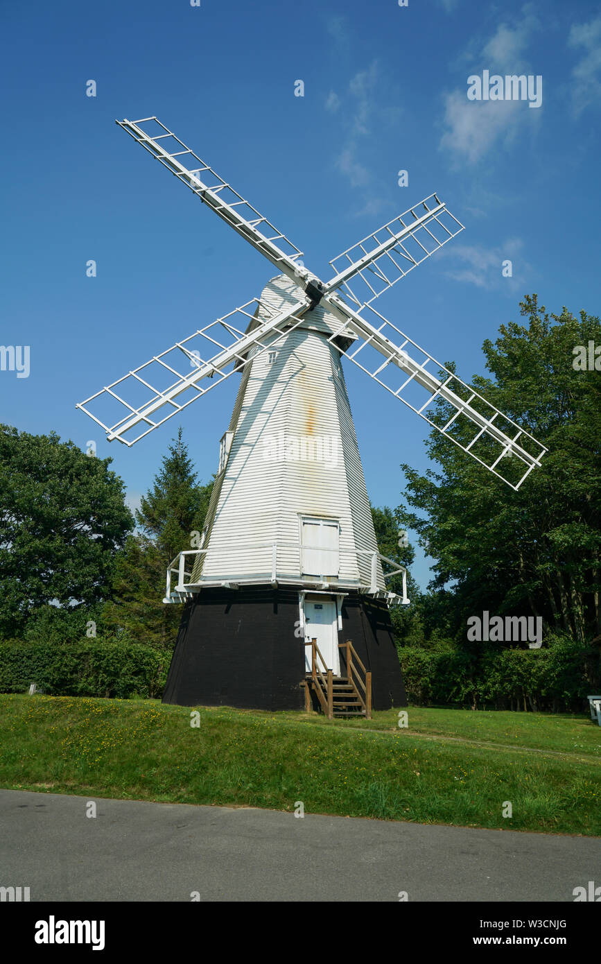 Chailey Windmill & Museum of Local Artefacts -1 Stock Photo