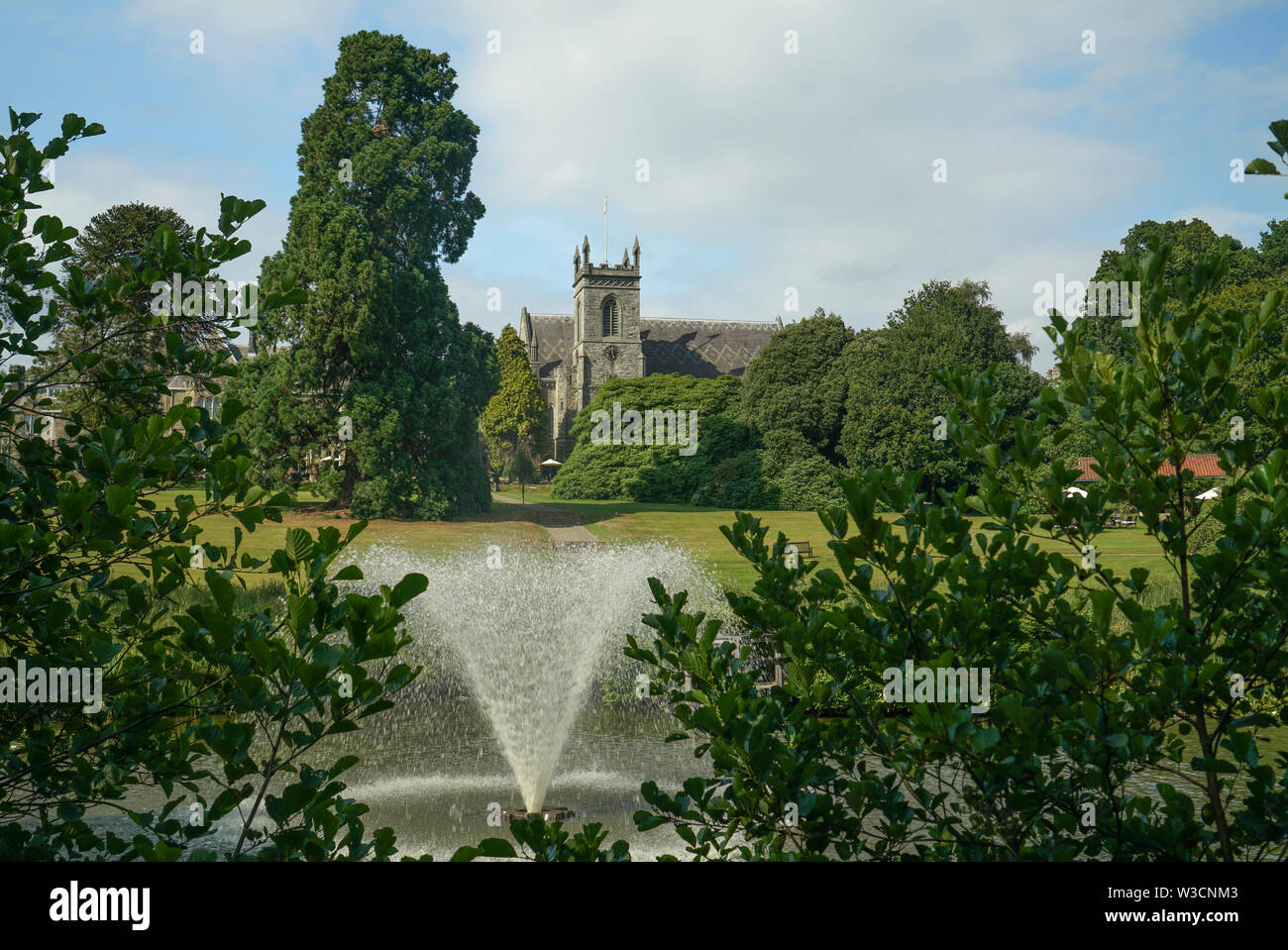 The Church of Our Lady and St Richard, Ashdown Park & Country Club, Wych Cross, East Sussex -1 Stock Photo
