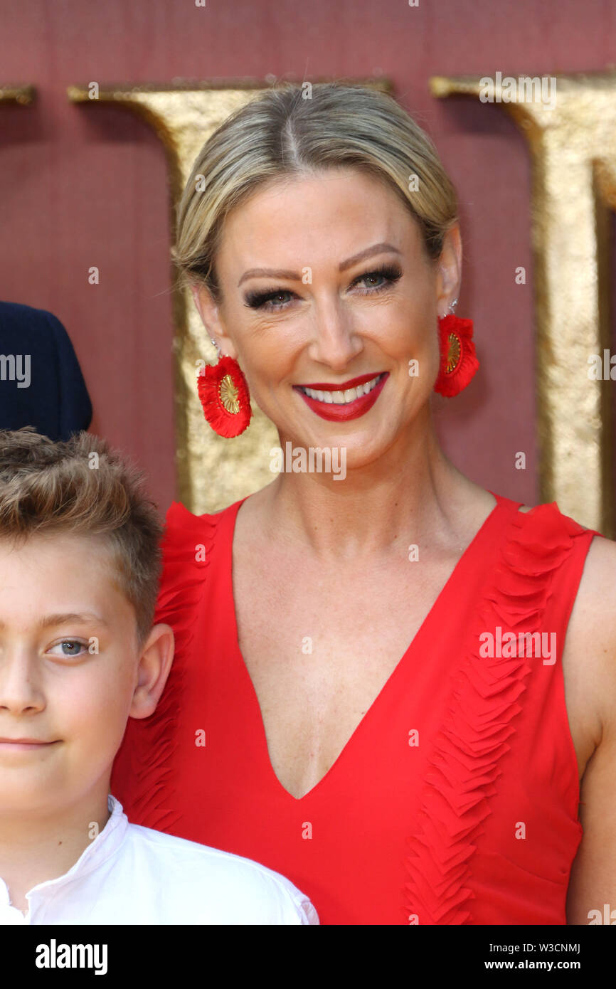Faye Tozer, The Lion King - European Premiere, Leicester Square Gardens