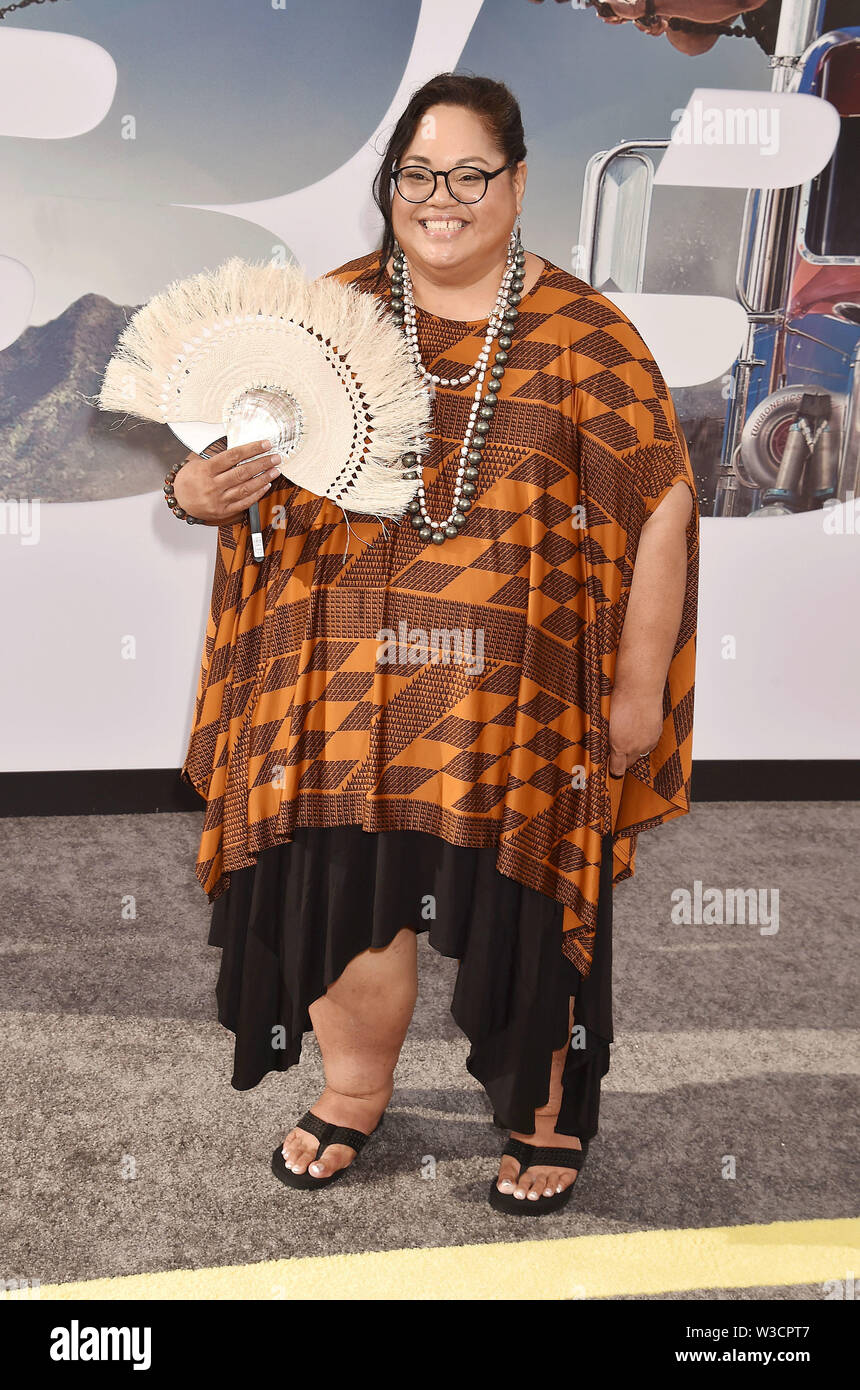 HOLLYWOOD, CA JULY 13 Lori Pelenise Tuisano attends the Premiere