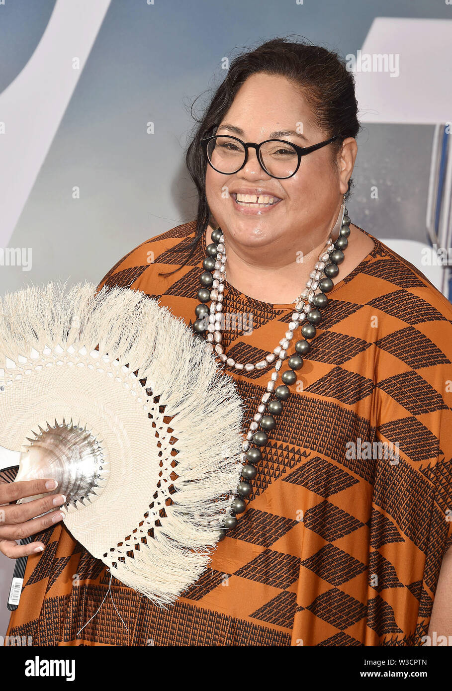 HOLLYWOOD, CA JULY 13 Lori Pelenise Tuisano attends the Premiere