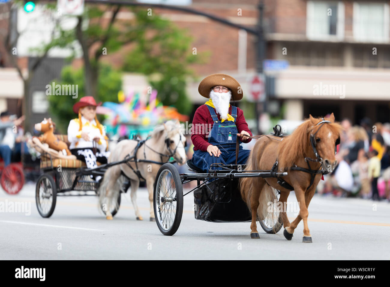 Louisville Kentucky USA May 2 2019 The Pegasus Parade Women louisville-kentucky-usa-may-2-2019-the-pegasus-parade-women