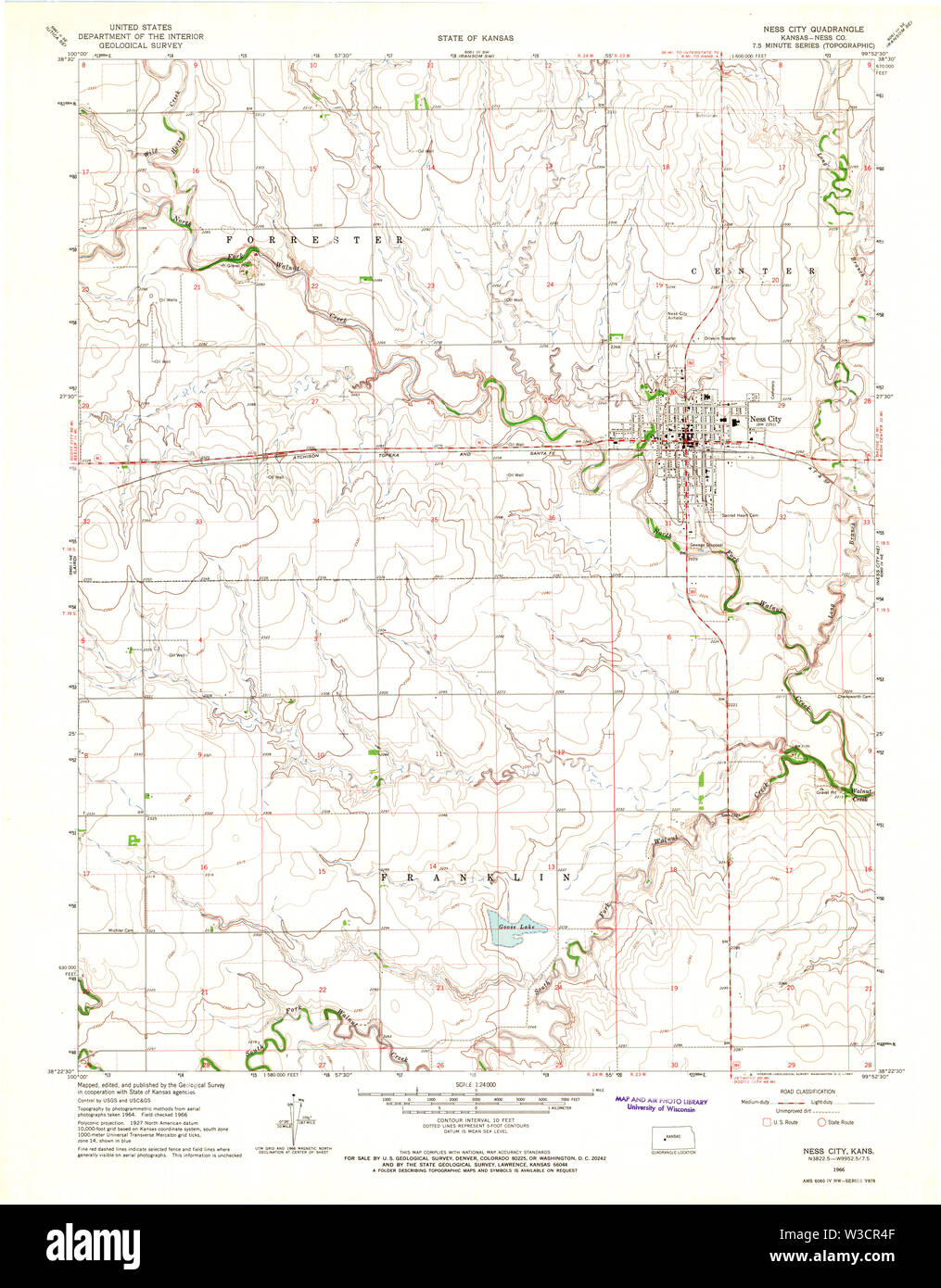 Map of ness city hires stock photography and images Alamy