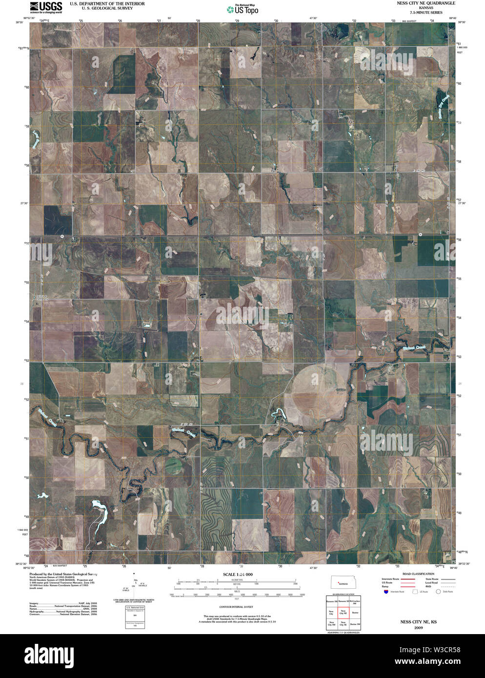 Map of ness city hires stock photography and images Alamy