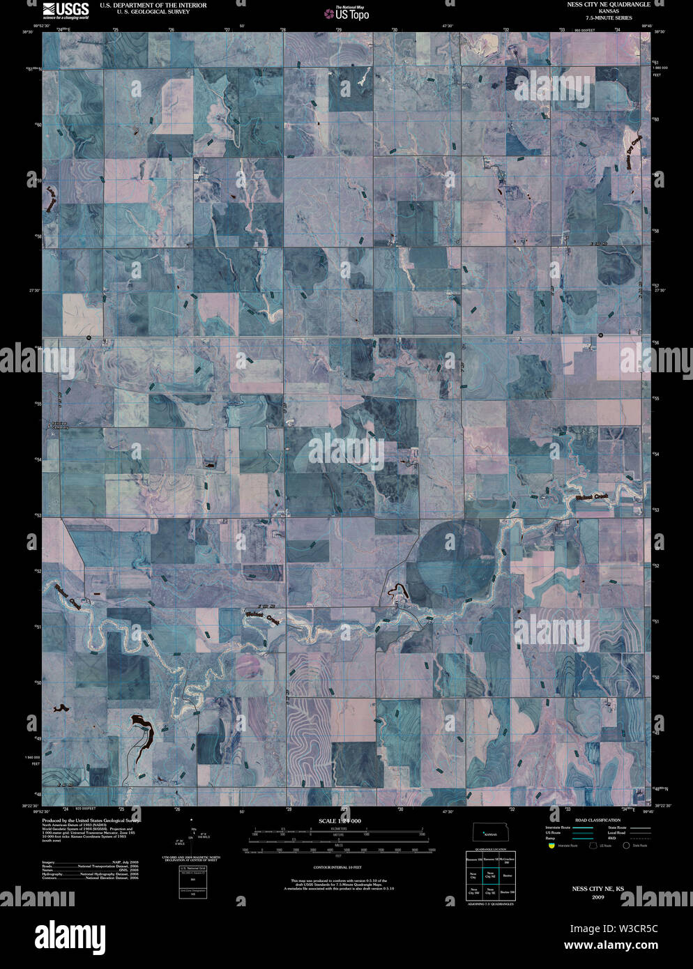 Map of ness city hires stock photography and images Alamy