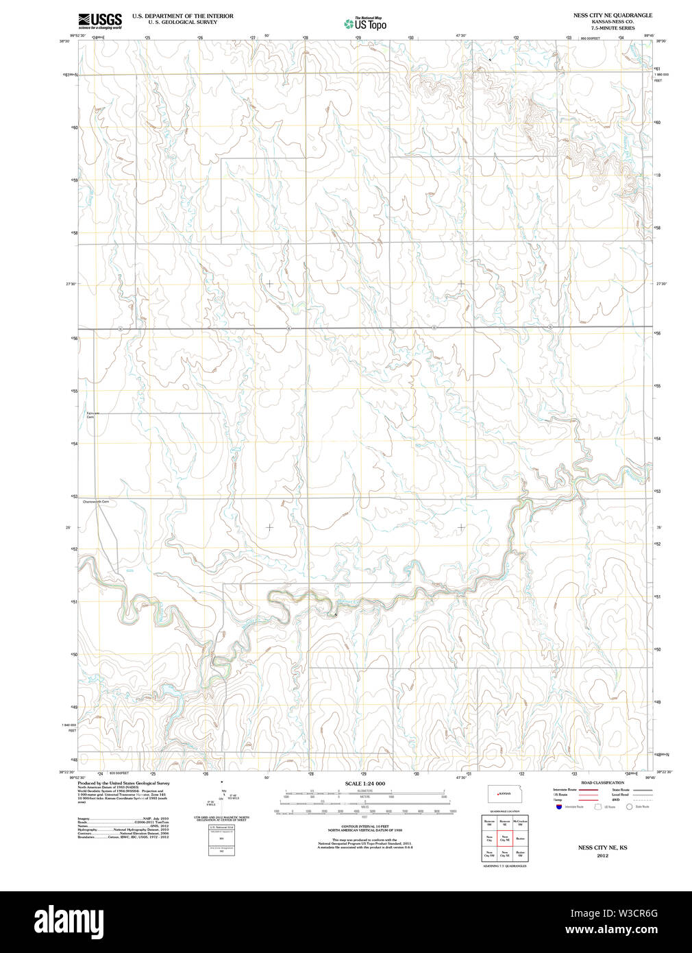 Map of ness city hires stock photography and images Alamy