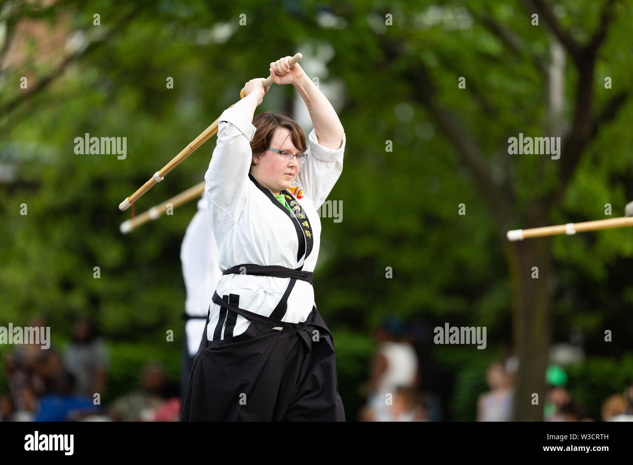 Louisville, Kentucky, USA May 2, 2019 The Pegasus Parade, Members of