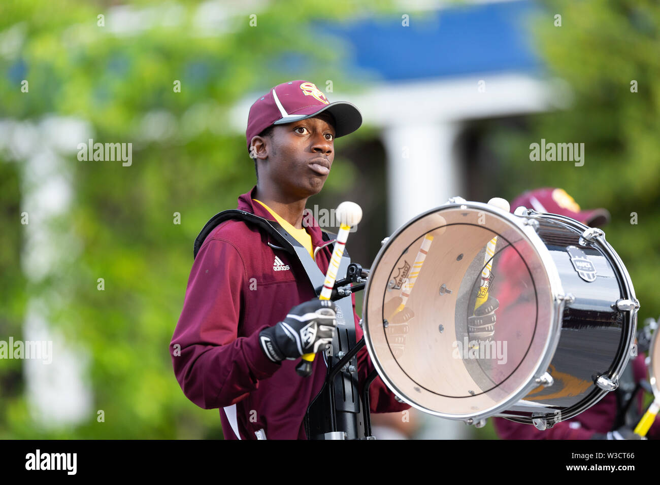 Louisville, Kentucky, USA May 2, 2019 The Pegasus Parade, Members of