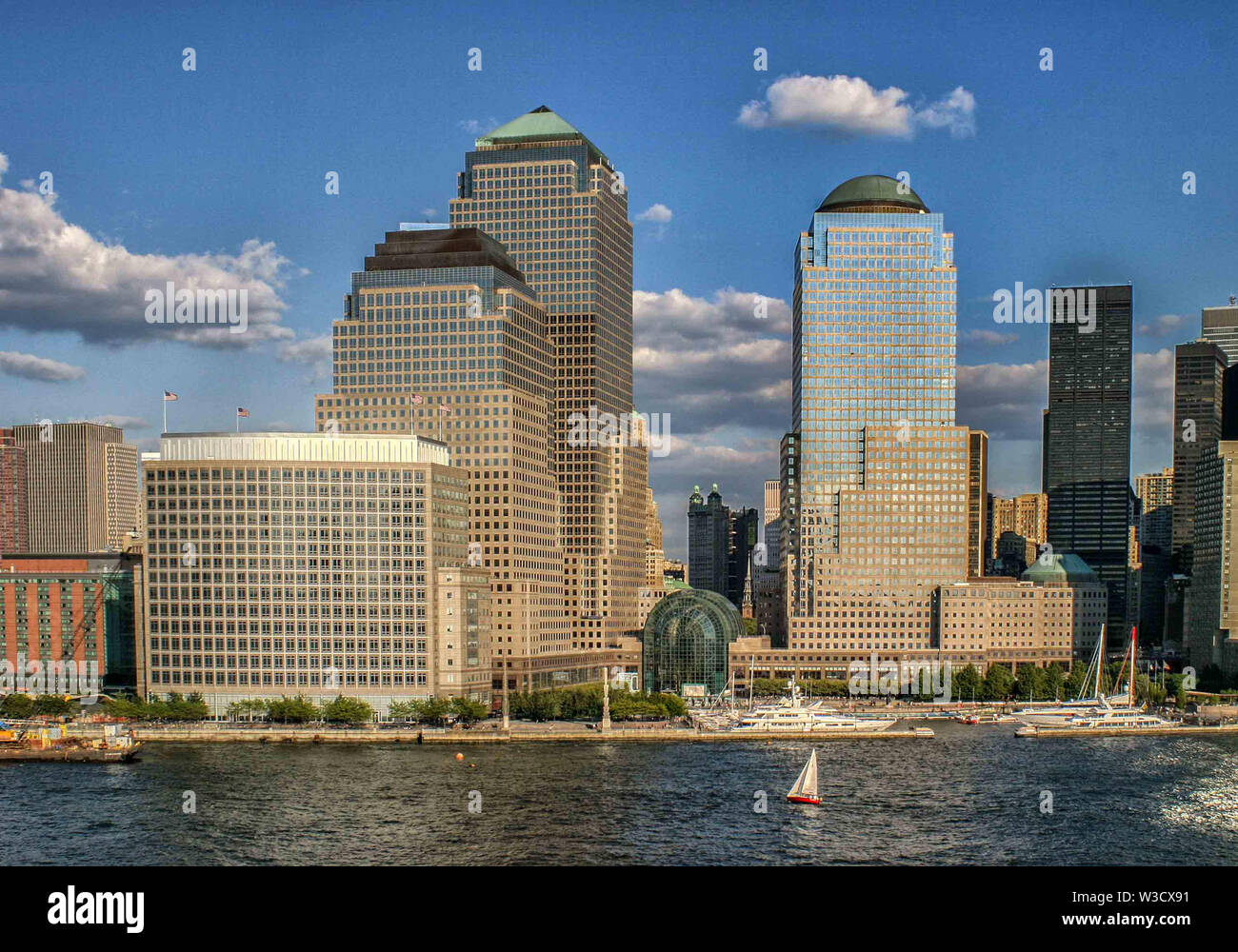 Four World Trade Center Stock Photos Four World Trade Center
