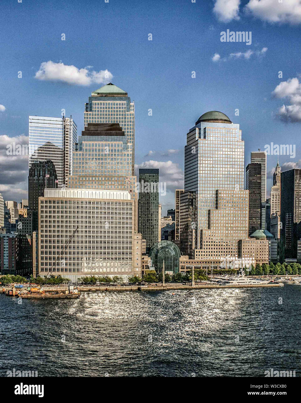 Four World Trade Center Stock Photos Four World Trade Center