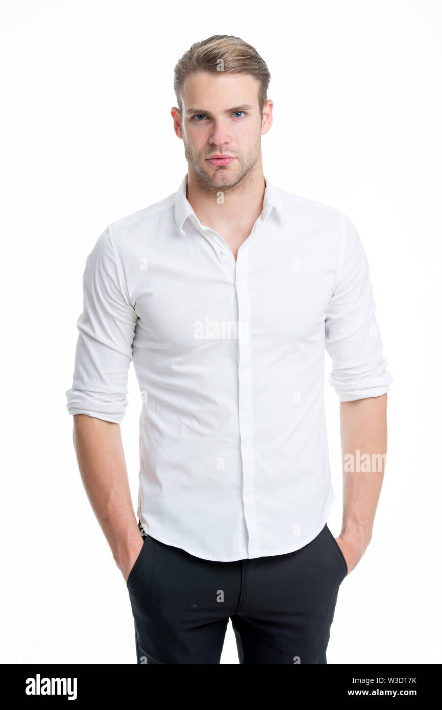 Dress code white shirt discount