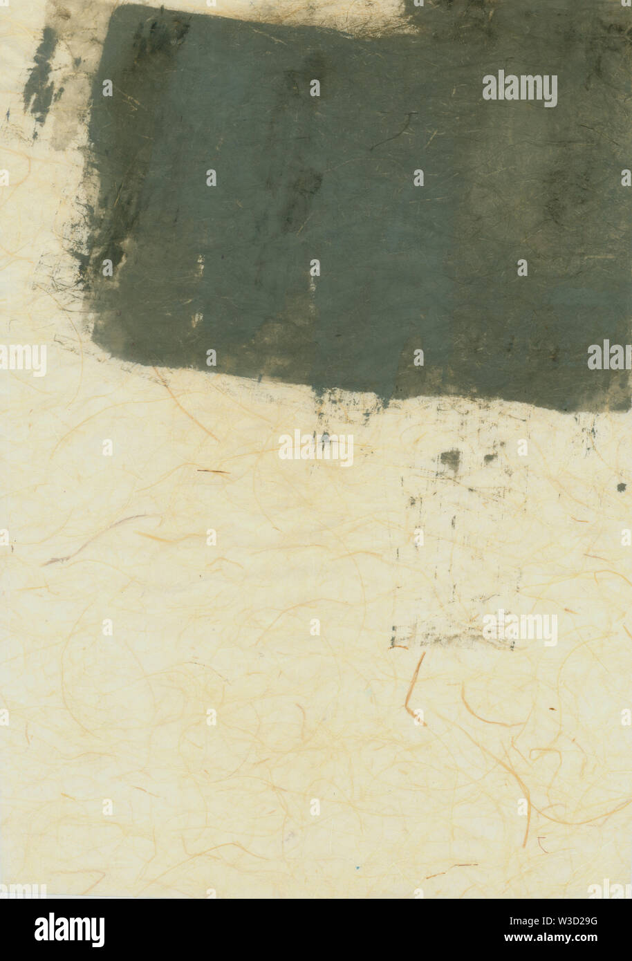 Abstract Gray Painting Texture Background. Handmade artisanal asian