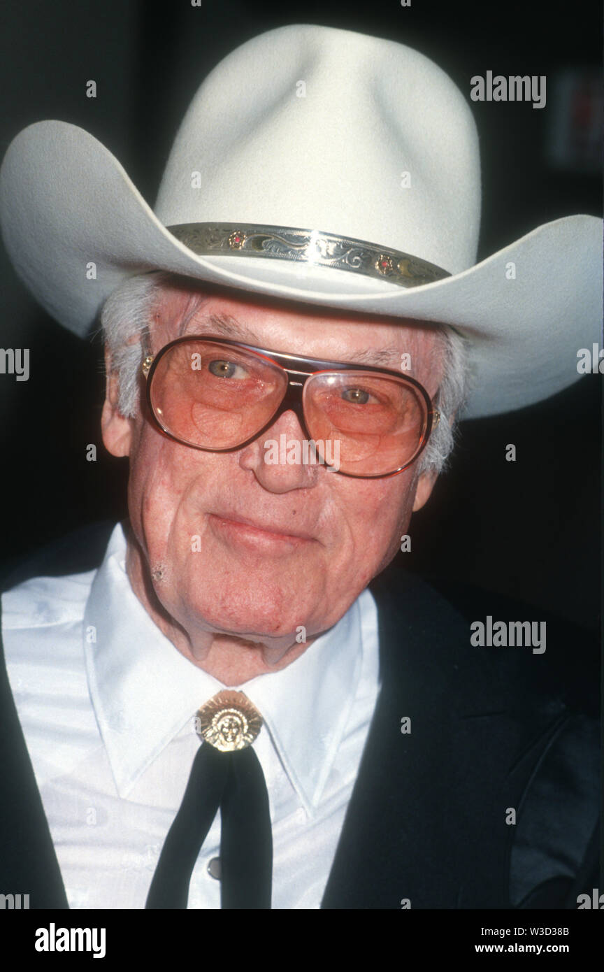 Clayton Moore 1993 Photo By Michael Ferguson/CelebrityArchaeology.com
