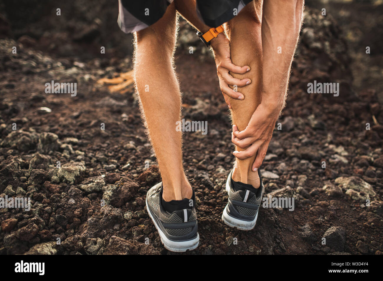 Calf Muscle High Resolution Stock Photography and Images Alamy