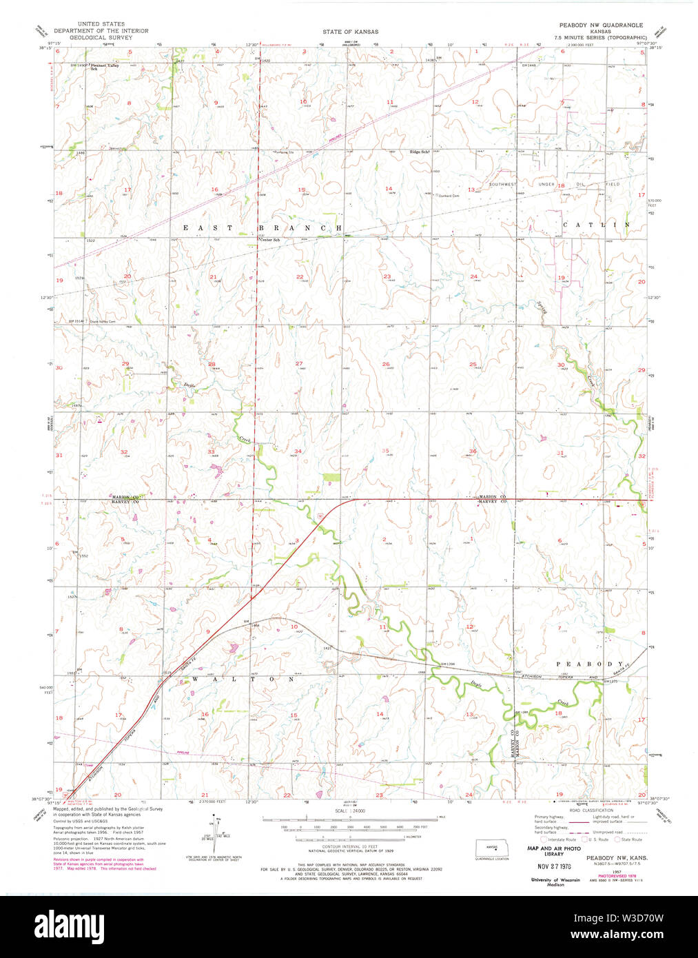 Map of peabody Cut Out Stock Images & Pictures Alamy