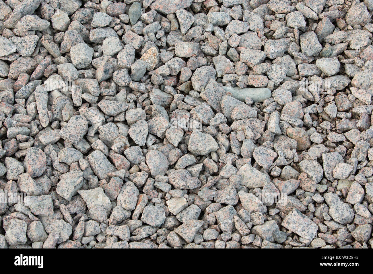 Different Shaped Rocks Filling the Frame Background Stock Photo