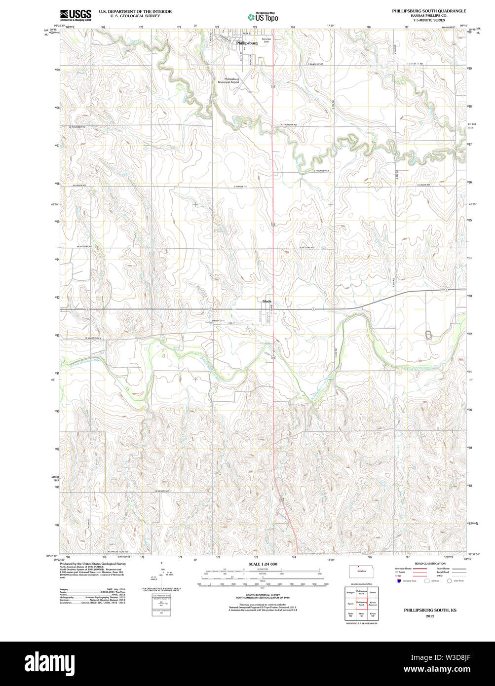 Map of phillipsburg hires stock photography and images Alamy