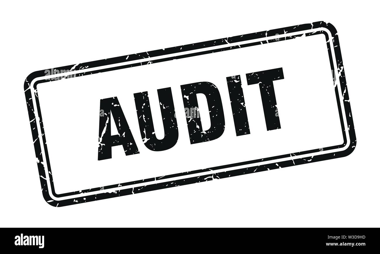 audit stamp. audit square grunge sign. audit Stock Vector Image & Art