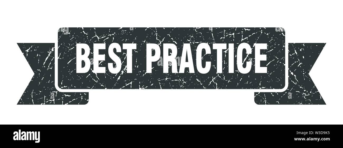 best practice grunge ribbon. best practice sign. best practice banner ...