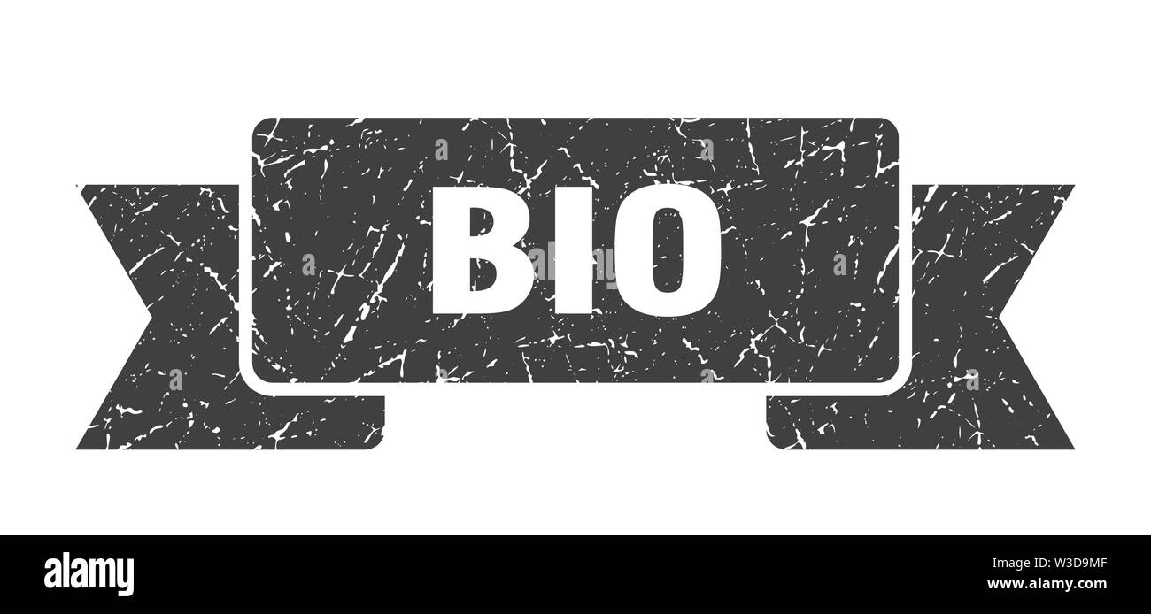 bio grunge ribbon. bio sign. bio banner Stock Vector Image & Art - Alamy