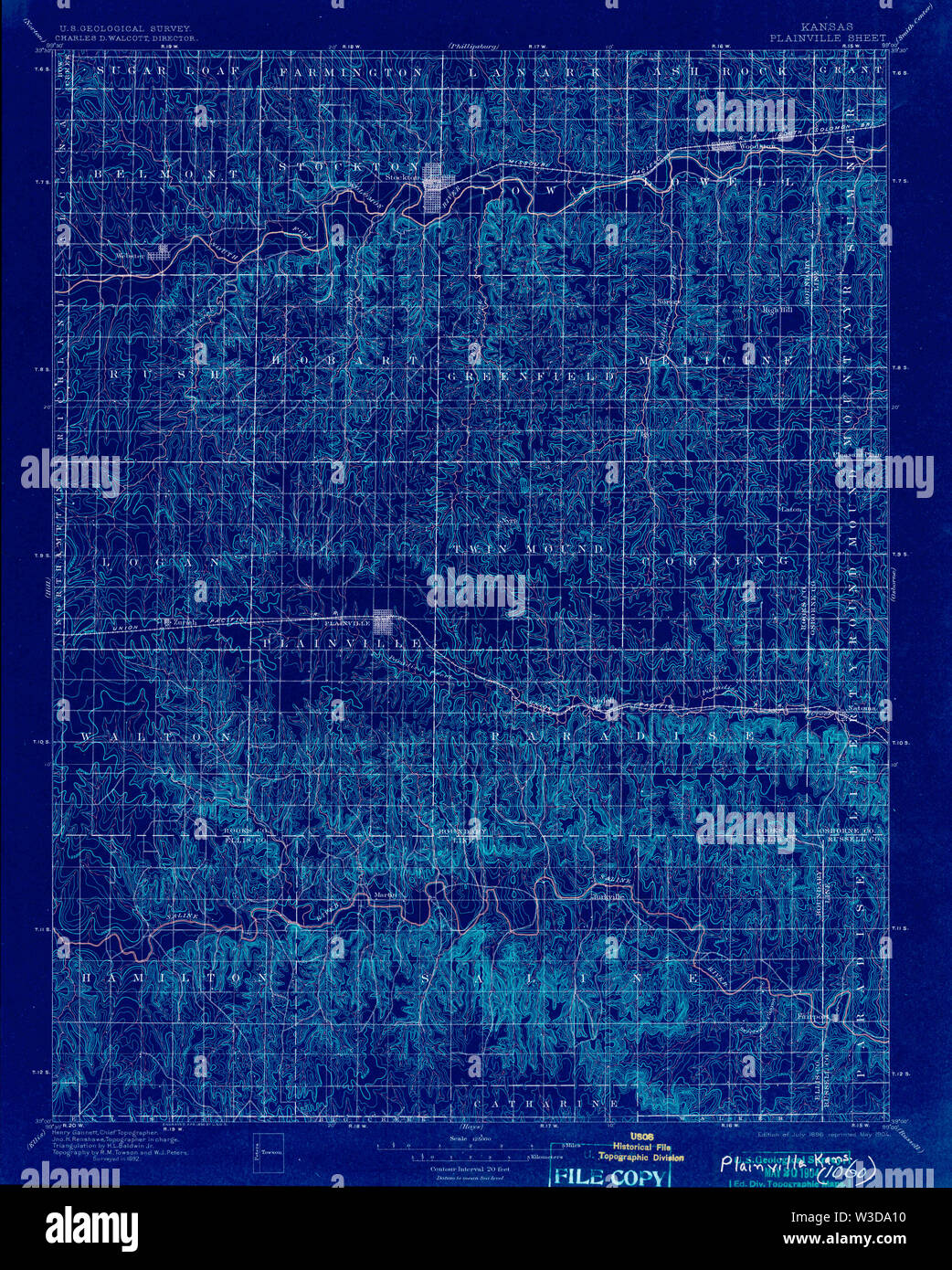Map of plainville hires stock photography and images Alamy