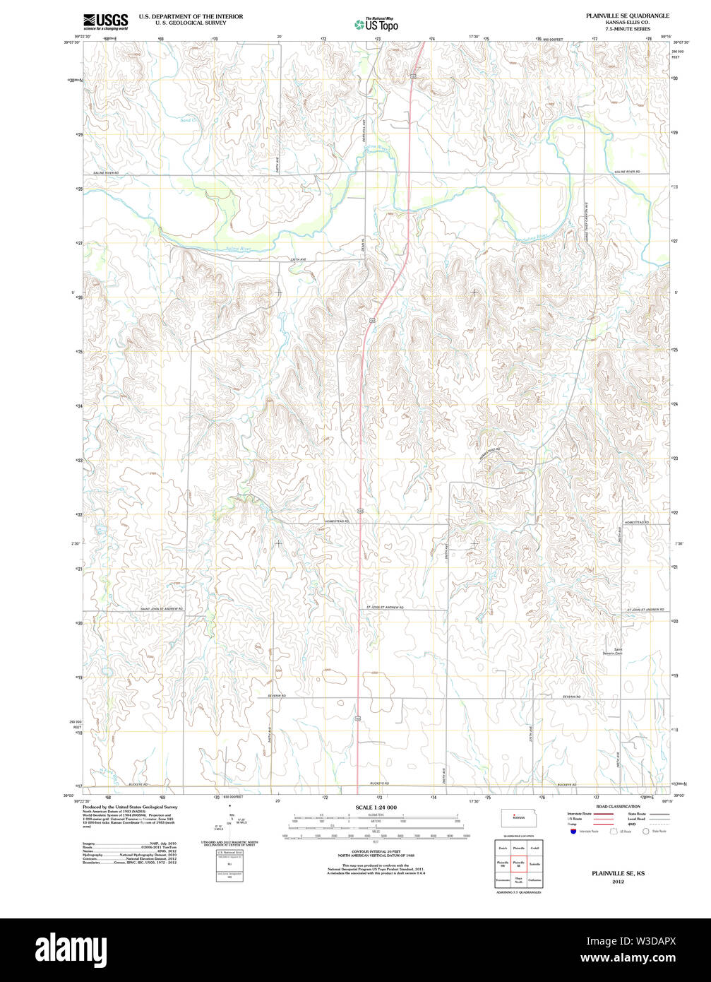 Map of plainville hires stock photography and images Alamy