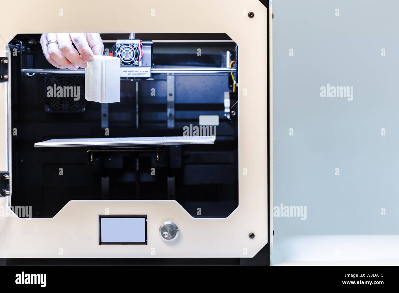 3d printing in progress Stock Photo - Alamy