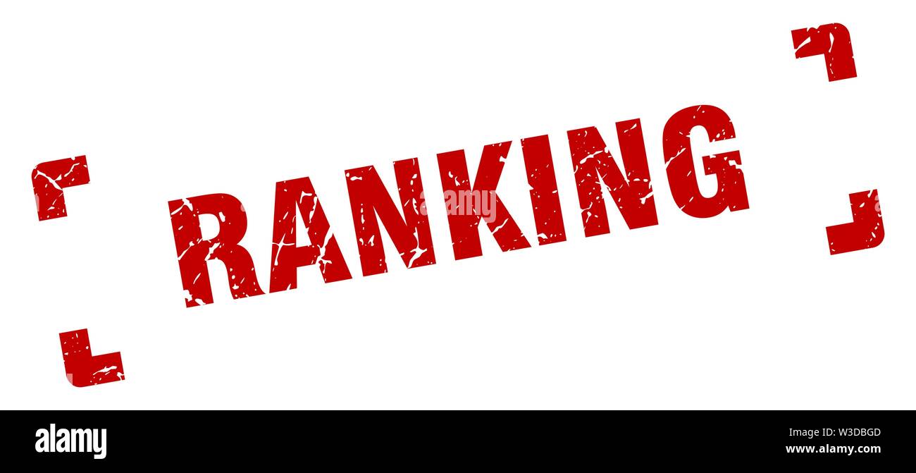 Ranking red square vintage hi-res stock photography and images - Alamy