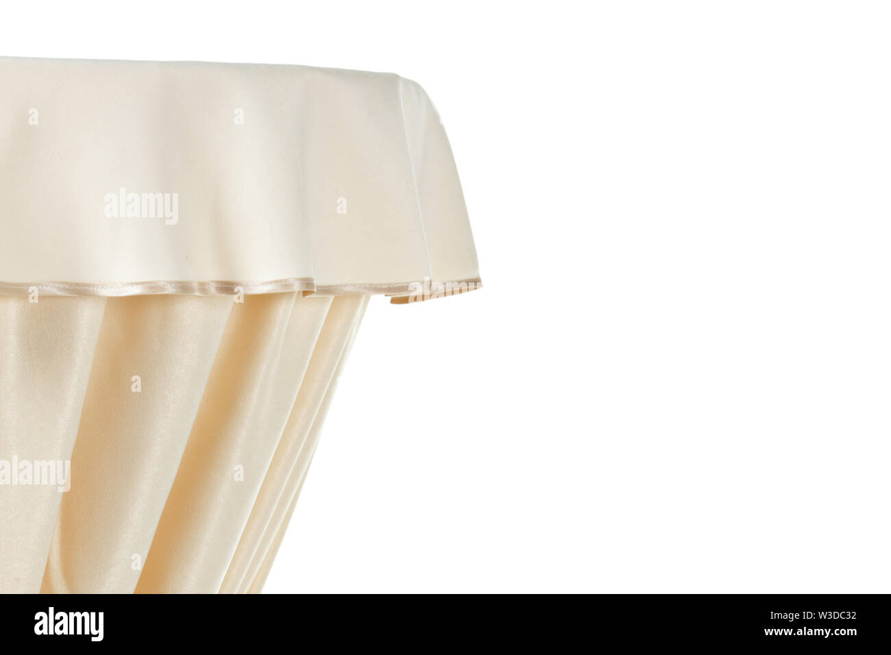 table isolated on white background Stock Photo - Alamy