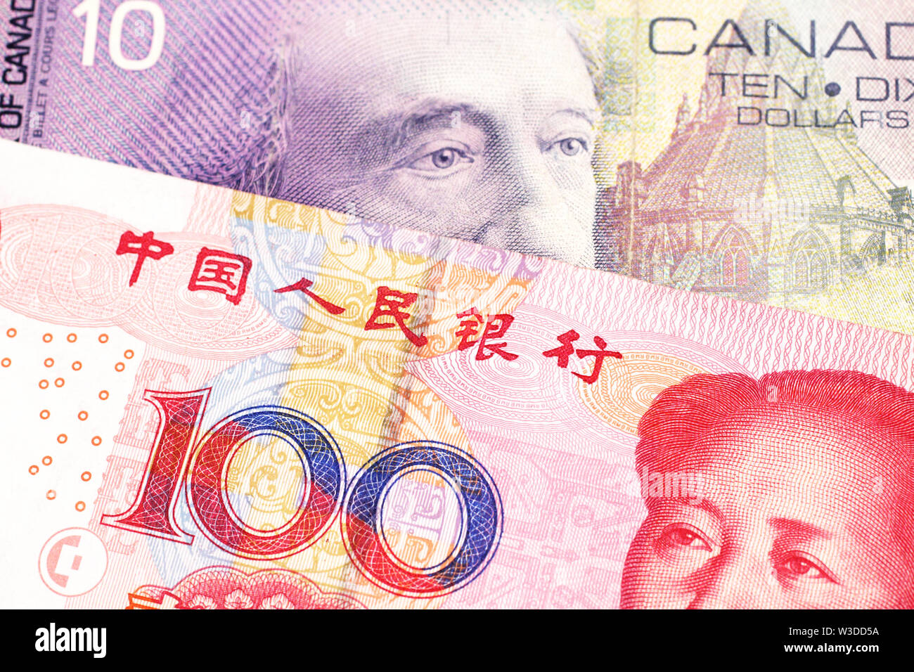Ten Dollar Bill Canada High Resolution Stock Photography And Images Alamy