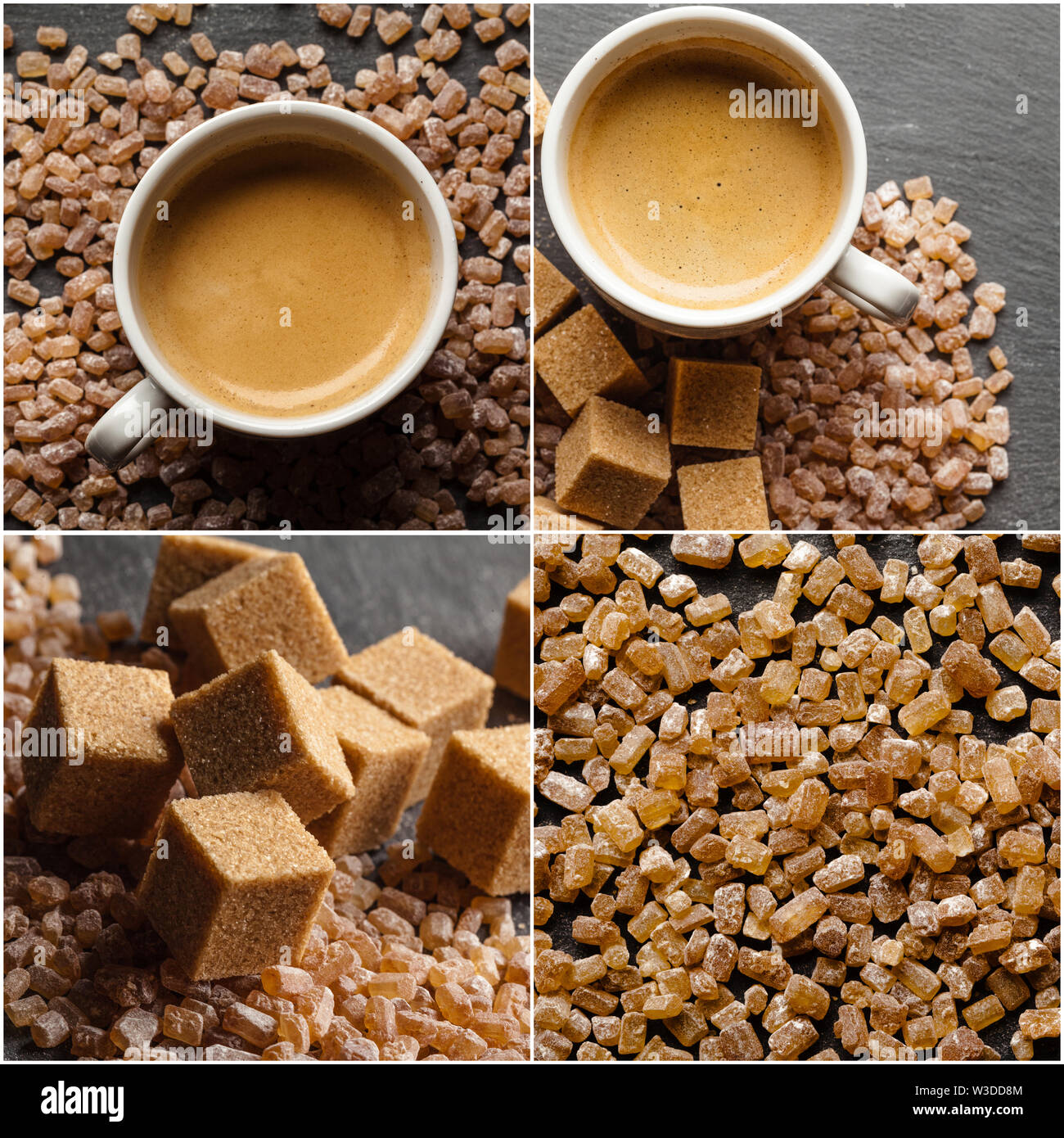 sugar on the table Stock Photo Alamy