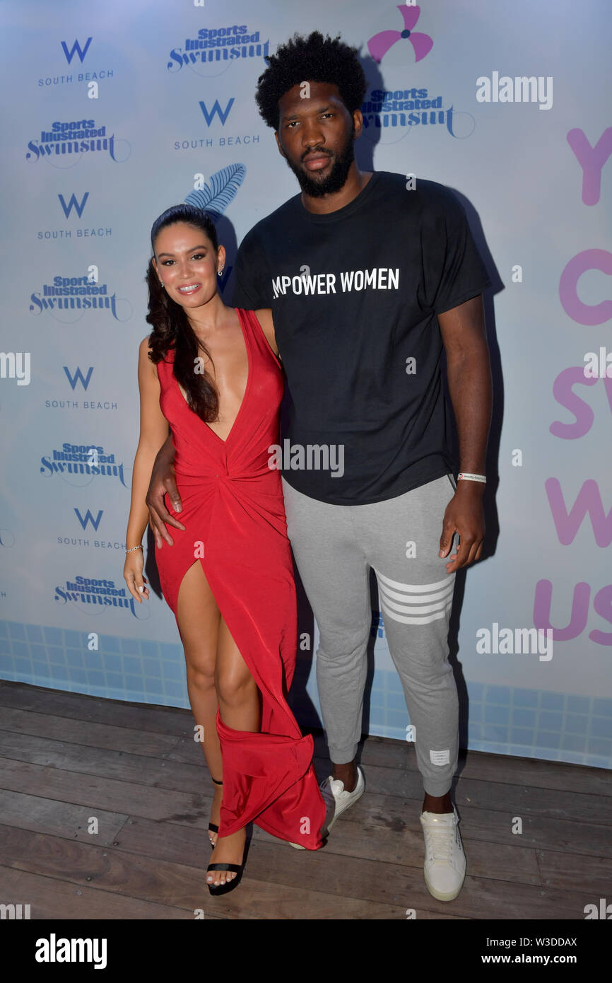 Miami Beach, Florida, USA. 14th July 2019. Olivia Brower attends the