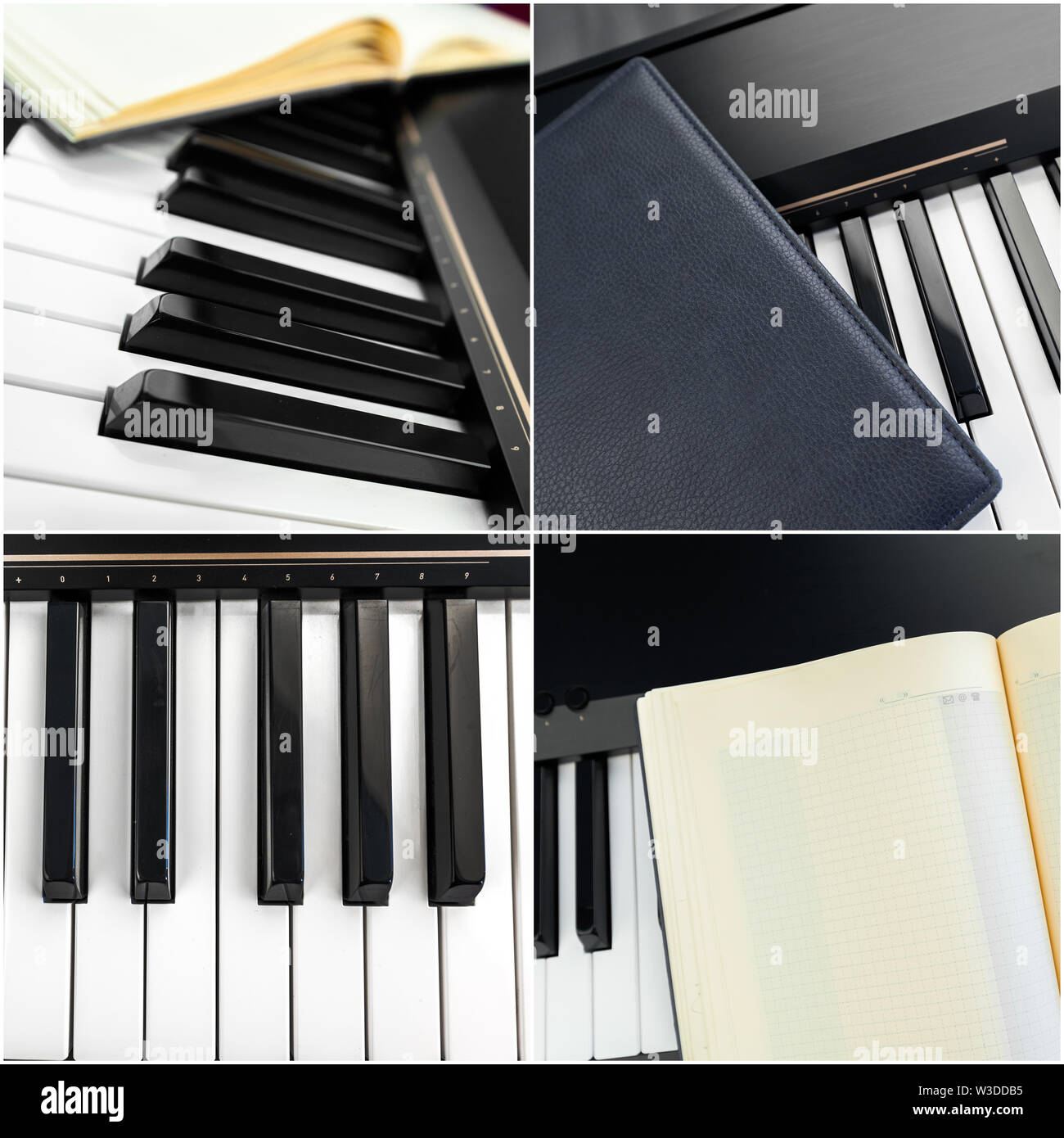 Piano and Piano keyboard Stock Photo Alamy
