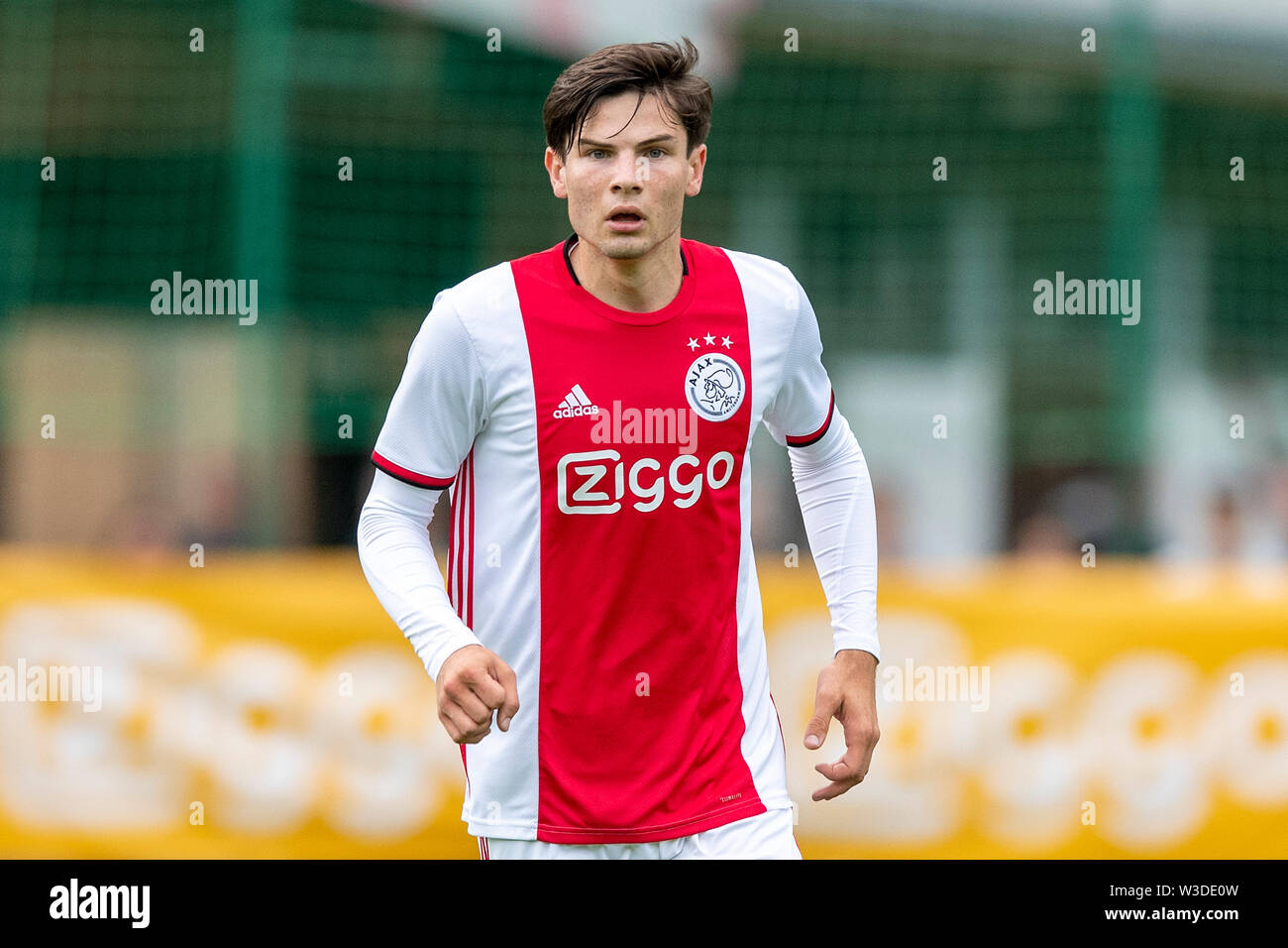 Bramberg Am Wildkogel Austria 14th July 2019 Bramberg Am Wildkogel 14 07 2019 Ajax In Austria Trainingcamp Of Ajax Preseason 2019 2020 Ajax Player Jurgen Ekkelenkamp During The Match Ajax Istanbul Basaksehir Credit Pro