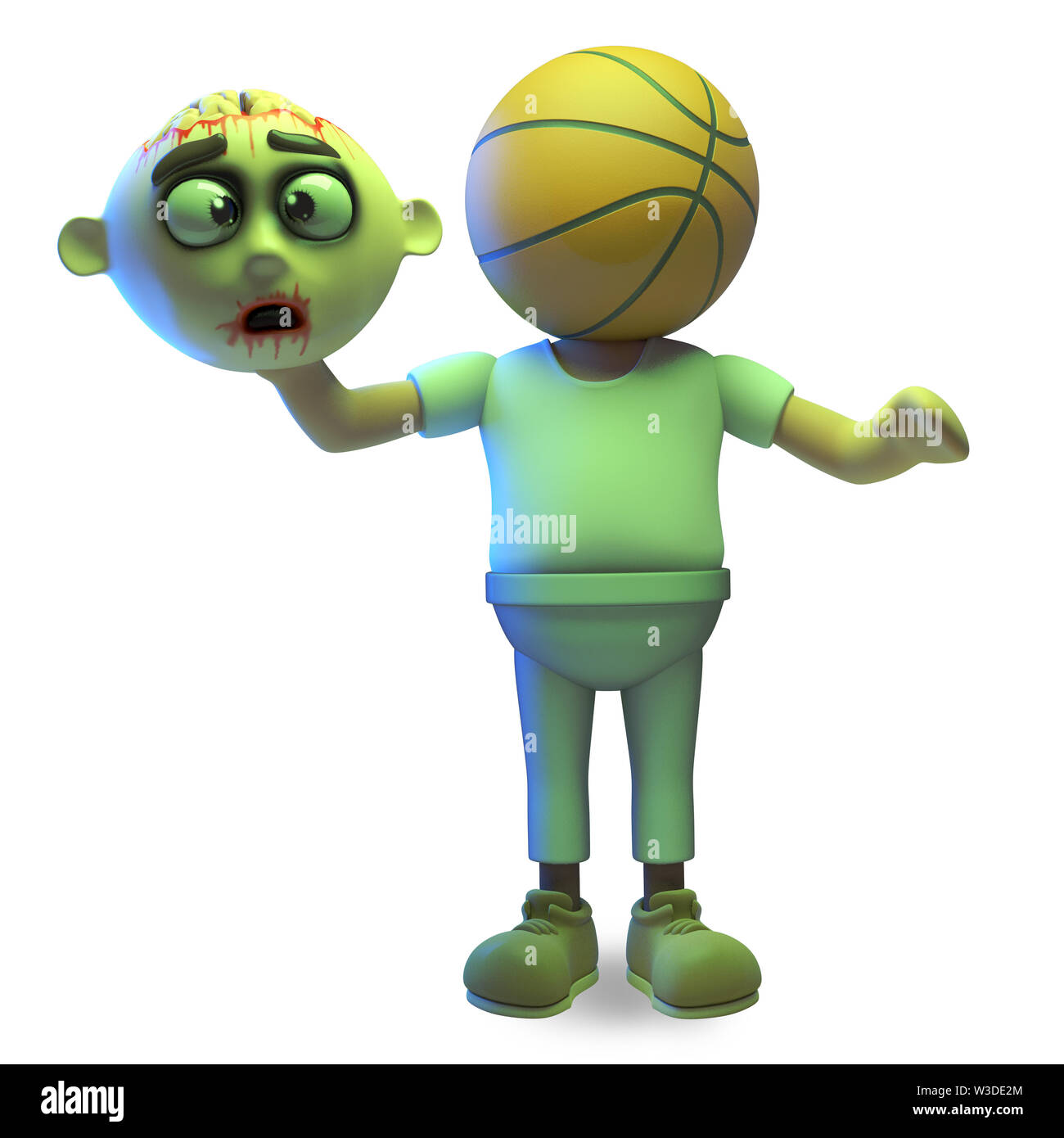 Decapitated Monster Hi res Stock Photography And Images Alamy