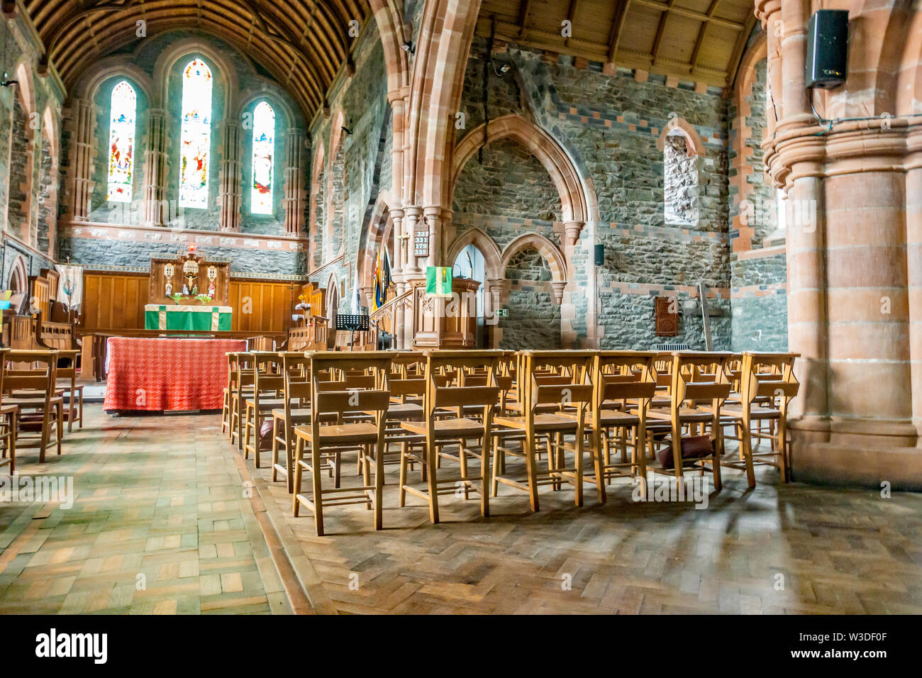 Padarn church hi-res stock photography and images - Alamy