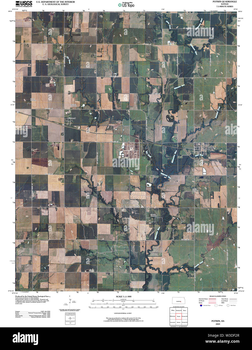 Potwin kansas hires stock photography and images Alamy